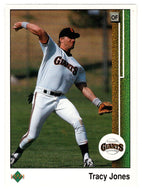 Tracy Jones - San Francisco Giants (MLB Baseball Card) 1989 Upper Deck # 798 Mint