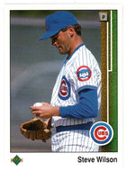 Steve Wilson - Chicago Cubs (MLB Baseball Card) 1989 Upper Deck # 799 Mint