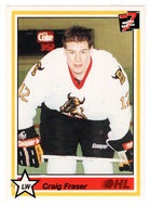 Craig Fraser - Belleville Bulls (Hockey Card) 1990-91 7th Inning Sketch OHL # 5 Mint