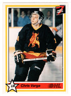 Chris Varga - Belleville Bulls (Hockey Card) 1990-91 7th Inning Sketch OHL # 21 Mint