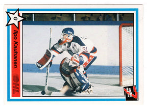 Ilpo Kauhanen - Cornwall Royals (Hockey Card) 1990-91 7th Inning Sketch OHL # 35 Mint