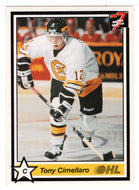 Tony Cimellaro - Kingston Frontenacs (Hockey Card) 1990-91 7th Inning Sketch OHL # 54 Mint