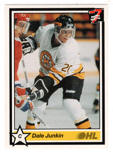 Nathan LaFayette - Kingston Frontenacs (Hockey Card) 1990-91 7th Inning Sketch OHL # 63 Mint