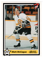 Mark McCague - Kingston Frontenacs (Hockey Card) 1990-91 7th Inning Sketch OHL # 65 Mint