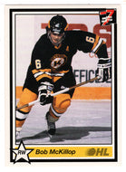 Bob McKillop - Kingston Frontenacs (Hockey Card) 1990-91 7th Inning Sketch OHL # 66 Mint