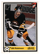Bill Robinson - Kingston Frontenacs (Hockey Card) 1990-91 7th Inning Sketch OHL # 68 Mint