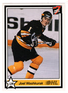 Joel Washkurak - Kingston Frontenacs (Hockey Card) 1990-91 7th Inning Sketch OHL # 72 Mint