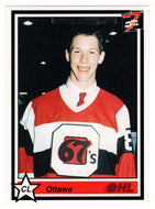 Ottawa 67's Checklist (Hockey Card) 1990-91 7th Inning Sketch OHL # 80 Mint