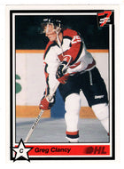 Greg Clancy - Ottawa 67's (Hockey Card) 1990-91 7th Inning Sketch OHL # 81 Mint