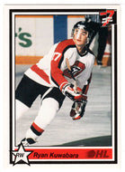 Ryan Kuwabara - Ottawa 67's (Hockey Card) 1990-91 7th Inning Sketch OHL # 85 Mint