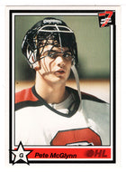 Pete McGlynn - Ottawa 67's (Hockey Card) 1990-91 7th Inning Sketch OHL # 89 Mint