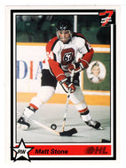 Matt Stone - Ottawa 67's (Hockey Card) 1990-91 7th Inning Sketch OHL # 99 Mint