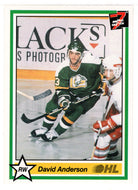 David Anderson - London Knights (Hockey Card) 1990-91 7th Inning Sketch OHL # 126 Mint