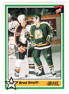 Brad Smyth - London Knights (Hockey Card) 1990-91 7th Inning Sketch OHL # 143 Mint