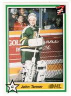 John Tanner - London Knights (Hockey Card) 1990-91 7th Inning Sketch OHL # 145 Mint