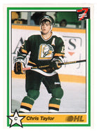 Chris Taylor - London Knights (Hockey Card) 1990-91 7th Inning Sketch OHL # 146 Mint