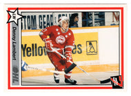 Dan Lambert - Sault Ste. Marie Greyhounds (Hockey Card) 1990-91 7th Inning Sketch OHL # 164 Mint