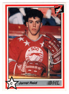 Jarrett Reid - Sault Ste. Marie Greyhounds (Hockey Card) 1990-91 7th Inning Sketch OHL # 171 Mint