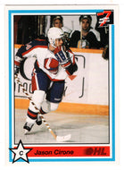 Jason Cirone - Windsor Spitfires (Hockey Card) 1990-91 7th Inning Sketch OHL # 178 Mint