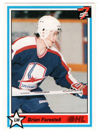 Brian Forestell - Windsor Spitfires (Hockey Card) 1990-91 7th Inning Sketch OHL # 181 Mint