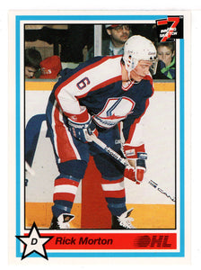 Rick Morton - Windsor Spitfires (Hockey Card) 1990-91 7th Inning Sketch OHL # 189 Mint