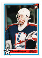 Sean O'Hagan - Windsor Spitfires (Hockey Card) 1990-91 7th Inning Sketch OHL # 190 Mint