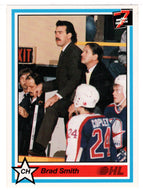 Brad Smith - Windsor Spitfires (Hockey Card) 1990-91 7th Inning Sketch OHL # 200 Mint