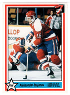 Alex Stojanov - Hamilton Dukes (Hockey Card) 1990-91 7th Inning Sketch OHL # 220 Mint