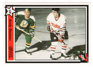 Andy Bezeau - Niagara Falls Thunder (Hockey Card) 1990-91 7th Inning Sketch OHL # 253 Mint