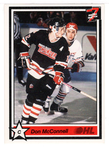 Don McConnell - Niagara Falls Thunder (Hockey Card) 1990-91 7th Inning Sketch OHL # 265 Mint