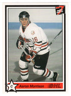 Aaron Morrison - Niagara Falls Thunder (Hockey Card) 1990-91 7th Inning Sketch OHL # 267 Mint