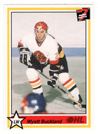 Wyatt Buckland - Owen Sound Platers (Hockey Card) 1990-91 7th Inning Sketch OHL # 278 Mint