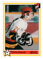 Chris Driscoll - Owen Sound Platers (Hockey Card) 1990-91 7th Inning Sketch OHL # 283 Mint