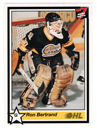 Ron Bertrand - North Bay Centennials (Hockey Card) 1990-91 7th Inning Sketch OHL # 303 Mint