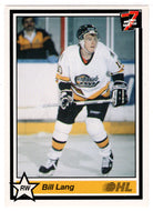Bill Lang - North Bay Centennials (Hockey Card) 1990-91 7th Inning Sketch OHL # 310 Mint