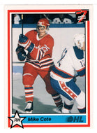 Mike Cote - Oshawa Generals (Hockey Card) 1990-91 7th Inning Sketch OHL # 331 Mint