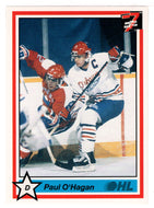 Paul O'Hagan - Oshawa Generals (Hockey Card) 1990-91 7th Inning Sketch OHL # 344 Mint