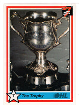 Load image into Gallery viewer, Oshawa Generals Champions - The Trophy (Hockey Card) 1990-91 7th Inning Sketch OHL # 350 Mint
