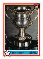 Oshawa Generals Champions - The Trophy (Hockey Card) 1990-91 7th Inning Sketch OHL # 350 Mint