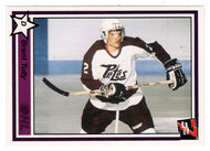 Brent Tully - Peterborough Petes (Hockey Card) 1990-91 7th Inning Sketch OHL # 374 Mint