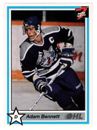 Adam Bennett - Sudbury Wolves (Hockey Card) 1990-91 7th Inning Sketch OHL # 378 Mint