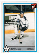 Bill Kovacs - Sudbury Wolves (Hockey Card) 1990-91 7th Inning Sketch OHL # 385 Mint