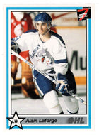 Alain Laforge - Sudbury Wolves (Hockey Card) 1990-91 7th Inning Sketch OHL # 386 Mint