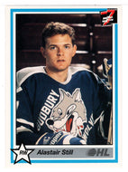 Alastair Still - Sudbury Wolves (Hockey Card) 1990-91 7th Inning Sketch OHL # 395 Mint