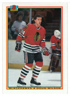 Doug Wilson - Chicago Blackhawks (NHL Hockey Card) 1990-91 Bowman # 2 Mint