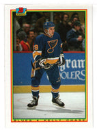 Kelly Chase RC - St. Louis Blues (NHL Hockey Card) 1990-91 Bowman # 14 Mint