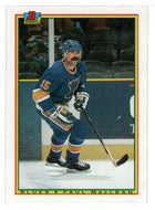 Paul MacLean - St. Louis Blues (NHL Hockey Card) 1990-91 Bowman # 18 Mint