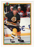 Andy Brickley - Boston Bruins (NHL Hockey Card) 1990-91 Bowman # 27 Mint