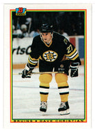 Dave Christian - Boston Bruins (NHL Hockey Card) 1990-91 Bowman # 40 Mint