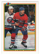 Brian Skrudland - Montreal Canadiens (NHL Hockey Card) 1990-91 Bowman # 49 Mint